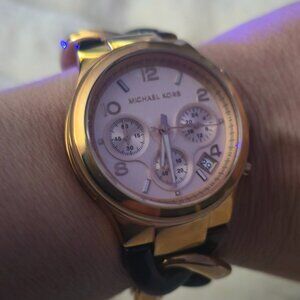 Michael Kors MK 4269 Runway Twist – Rose Gold & Tortoise
